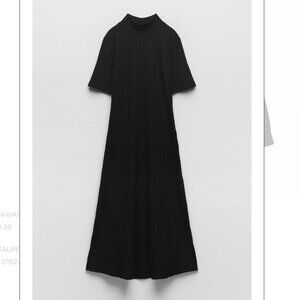 Zara Black Maxi Dress